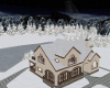 Snowing Holiday Home