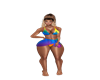 (SGS) Rainbow bikini