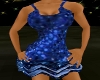 (Msg) Sassy Blue Dress