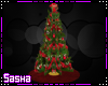 *S/J* Red Christmas Tree