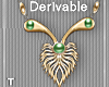 DEV- Leaf Necklace