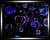 Neon Hearts Stars Circle