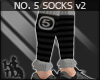 +KM+ No. 5 Socks v2