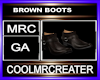 BROWN BOOTS