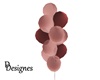 girl birthday balloons