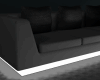 Black/W  Neon Couch