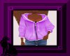 *L* Purple Hoodie
