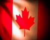 P9)Canadian Flag  Lit up