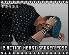 12 Heart Broken Pose