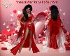 VALENTINE KISS GOWN v1