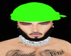 Lime Green Turban