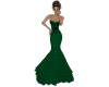 [LH]CHRISTMAS GOWN GREEN