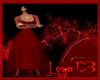 [L13]elegant red dress