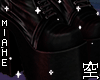空 - Boots Black EMO