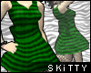 !S Green Lolita Dress