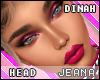 !J! Dinah 2Tone Head