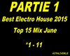 ELECTRO HOUSE 2015   PT1