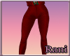Winter Cozy Pant Red (L)