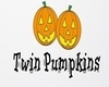Twin Pumpkins Gift Bag