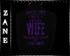 Crazy Wife-purple-