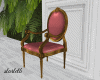 Pink Baroque Chair