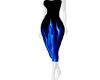 Blaze Blue Dress