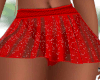 Salsa Red Skirt
