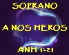 SOPRANO-A NOS HEROS