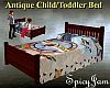 Antq Childs Bed Airplane