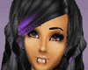 Sexy Black&Purple Curls