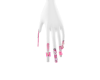 Pink Cute Nails