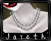 [J] Spike Metal Necklace