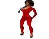 Red Plaid Bodysuit