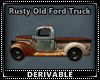 Old Rusty Ford Truck