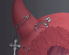 Cute devil red