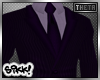 602 Theta Suit Purple LX