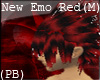 (PB)New Emo Red (M)