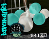 [S4] Sky Blue Balloons