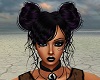 Goth Black Purple Mia