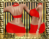 VN Sexy Red Dress XBM