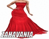 Z- Jolina Red Gown