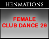 Club Dance Animation F29