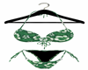 Green Hawaiian Bikini
