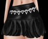 RLL Skirt Dark Latex