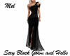 Sexy Black Dress - Lace