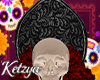 Kz Skull Red Catrina