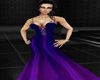 Nocturnal Purple Gown