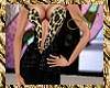 ABS Animal Print Gown