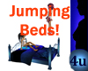 4u Jumping Beds Blue