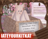 Fat Furry Basket